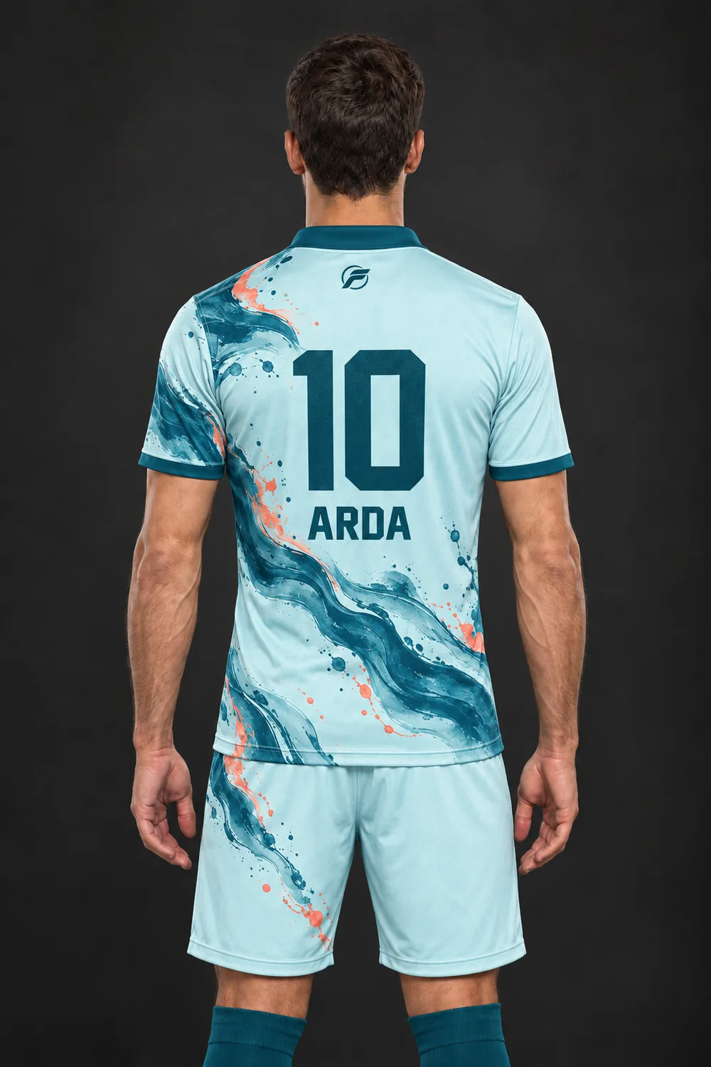 Polo Okyanus futbol forması, arka görünüm