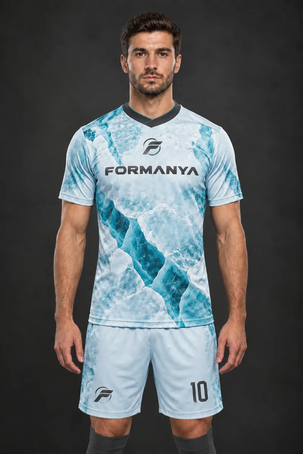 Pro Buzul futbol forması, ön görünüm