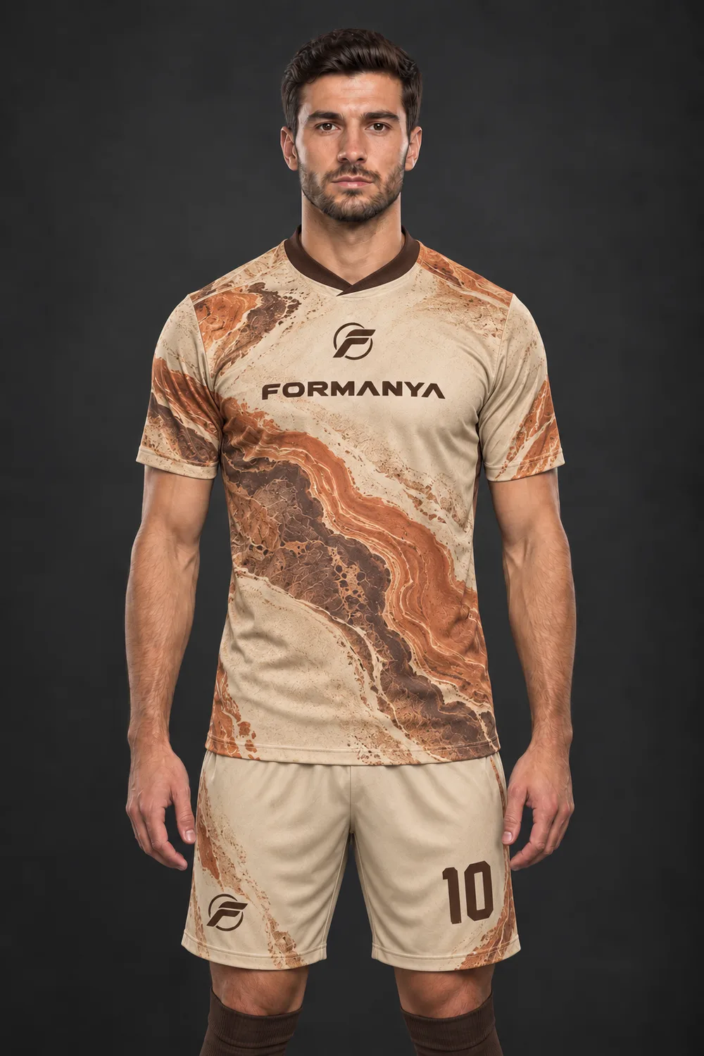 Pro Kanyon futbol forması, ön görünüm