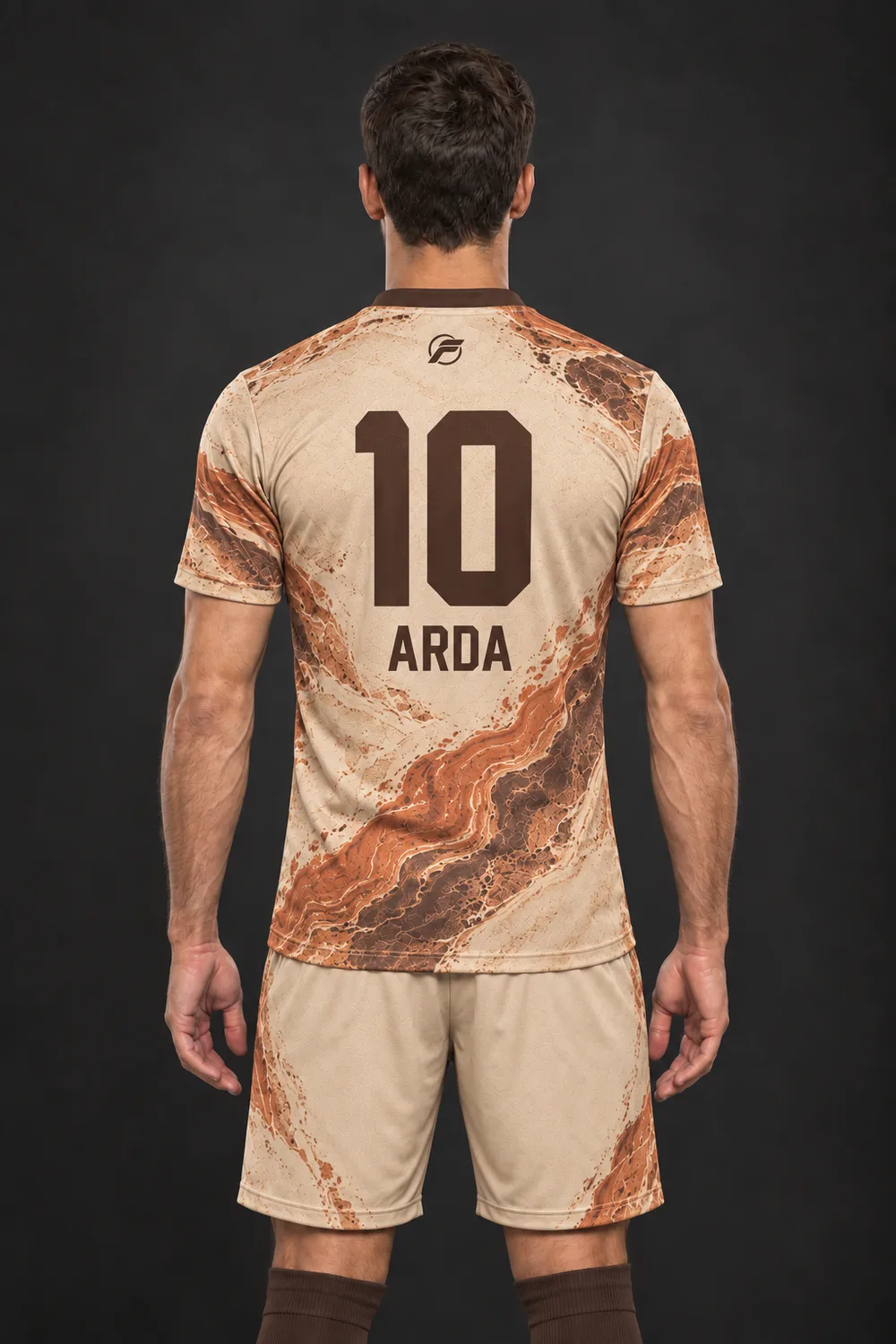 Pro Kanyon futbol forması, arka görünüm