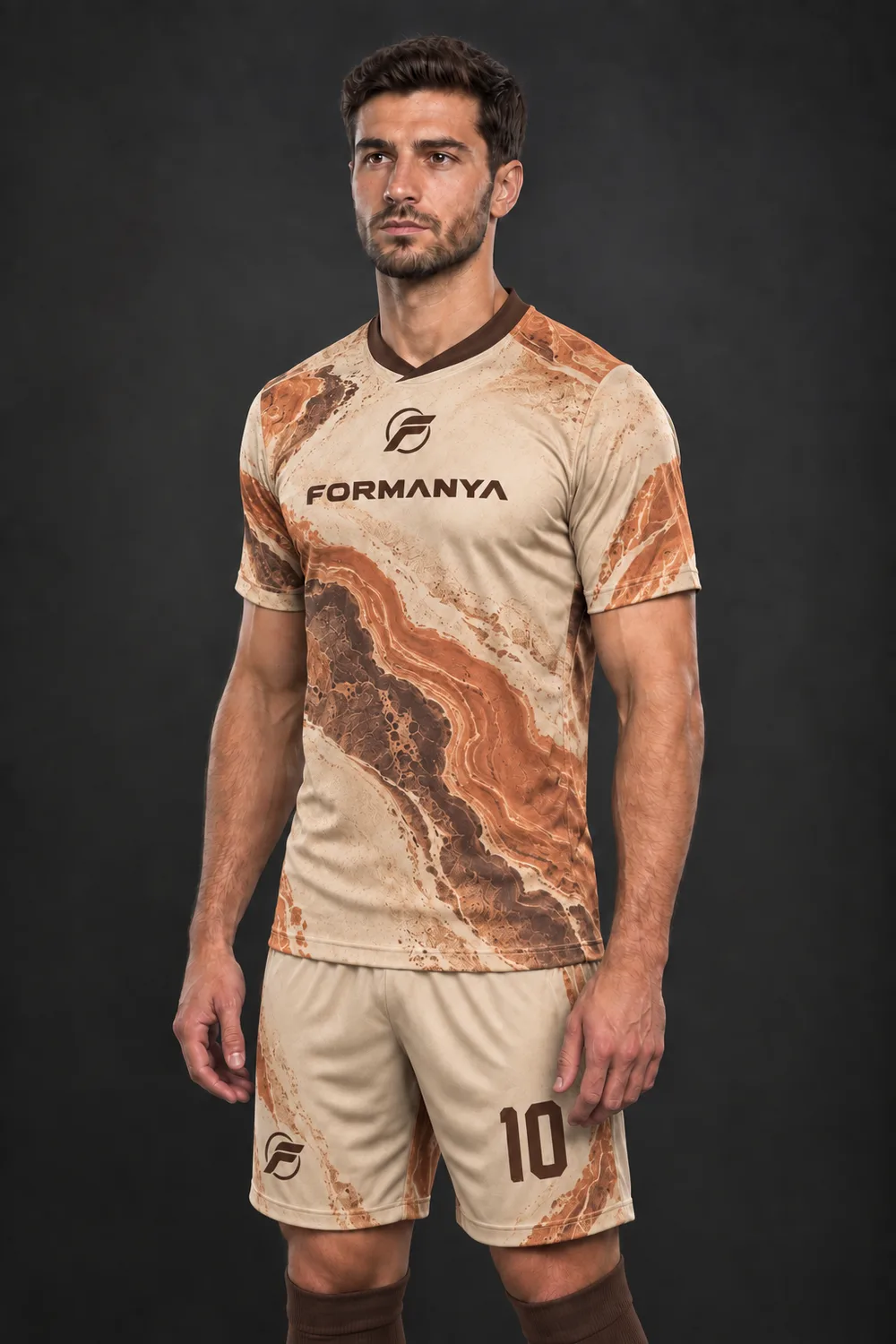 Pro Kanyon futbol forması, yan görünüm