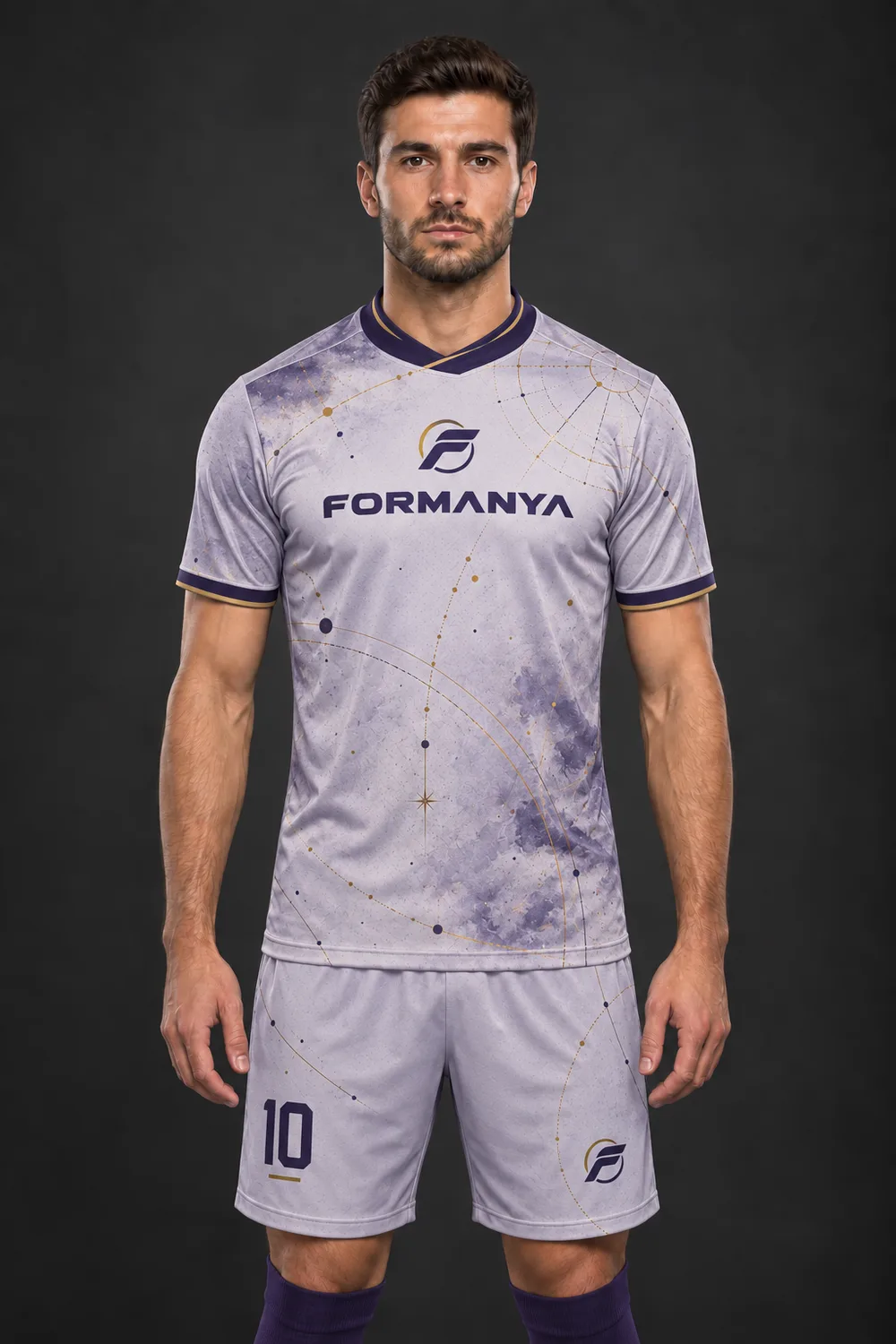 Pro Leylak futbol forması, ön görünüm